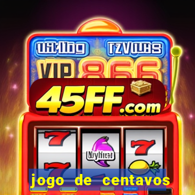 jogo de centavos na betano